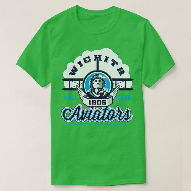 T-shirt Wichita Aviateurs (Design devant)