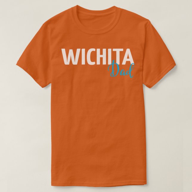 T-shirt Wichita Dad 1 (Design devant)