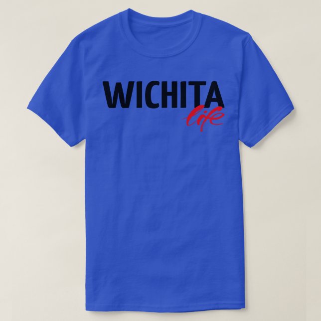 T-shirt Wichita Life (Design devant)