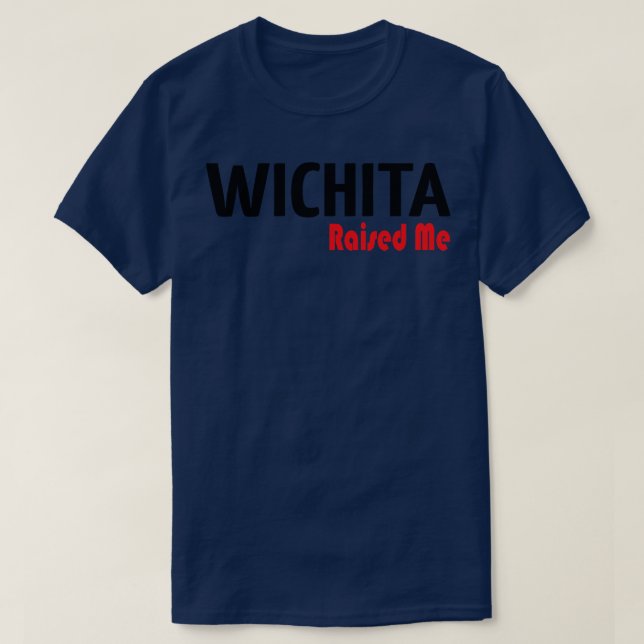T-shirt Wichita M'A Élevé (Design devant)