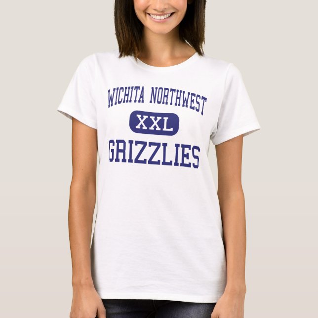 T-shirt Wichita Northwest - Grizzlies - High - Wichita (Devant)