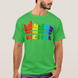 T-shirt Wichita Pride Wichita LGBT Don LGBTQ Supporter T