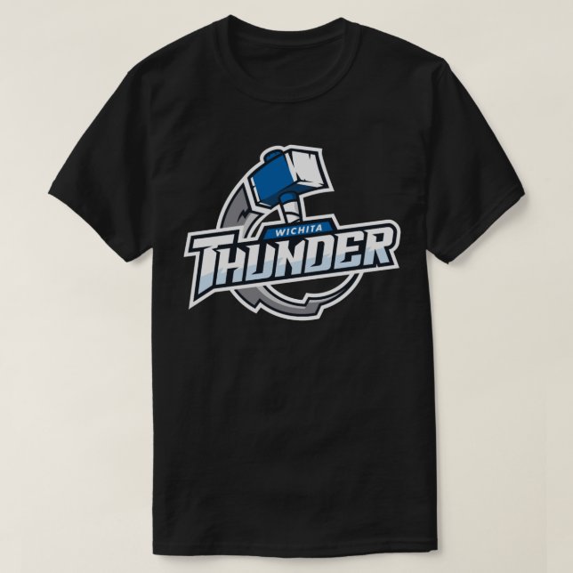 T-shirt WICHITA THUNDER Classic T Shirt Copy (Design devant)