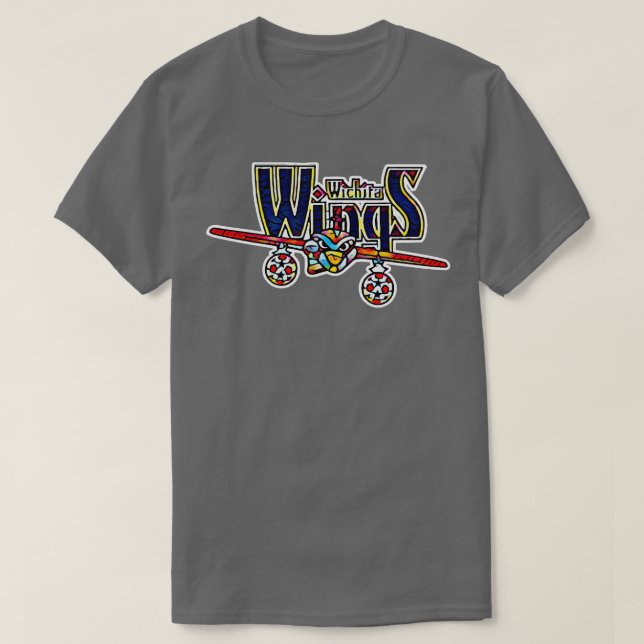 T-shirt Wichita Wings Soccer (Design devant)