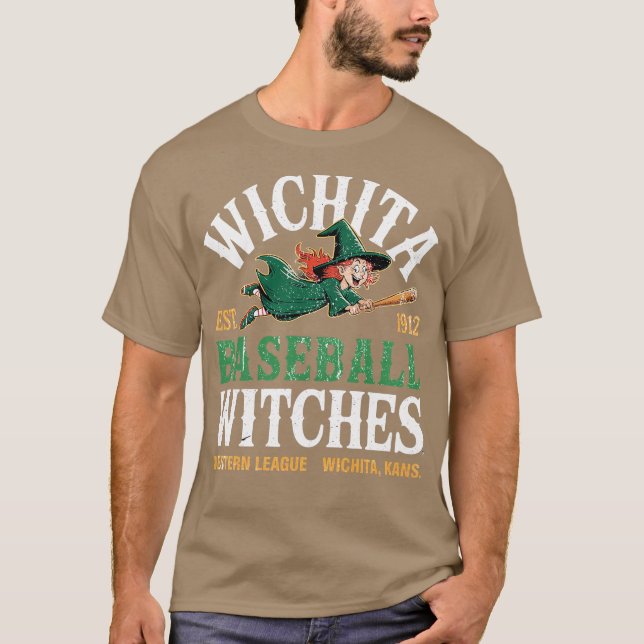 T-shirt Wichita Witches - Kansas (Devant)