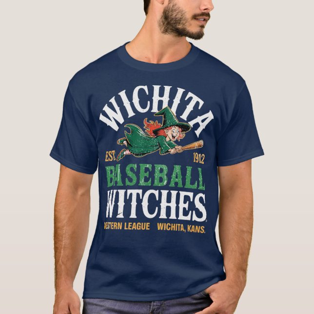 T-shirt Wichita Witches - Kansas (Devant)