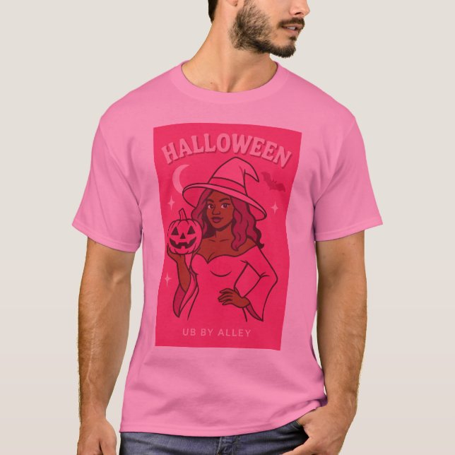 T-shirt Wicked Beauty Halloween Tee – UB BY ALLEY™ Edition (Devant)