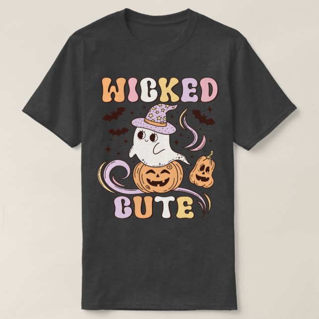 T-shirt Wicked Cute (Design devant)