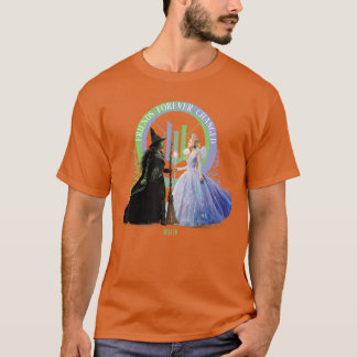 T-shirt Wicked For Good Glinda and Elphaba Friends Forever