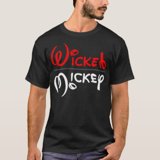T-shirt Wicked Mickey