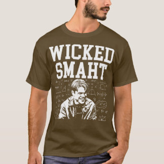 T-shirt Wicked Smaht