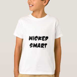 T-shirt Wicked Smart