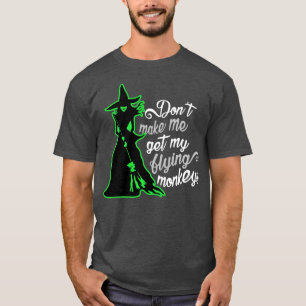 T-shirt Wicked Witch Flying Monkeys