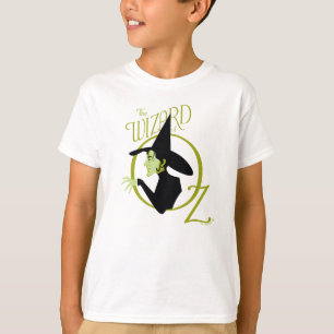 T-shirt Wicked Witch™ L'Assistant Du Logo Oz™