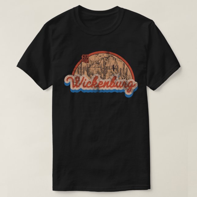 T-shirt Wickenburg, Arizona (Design devant)