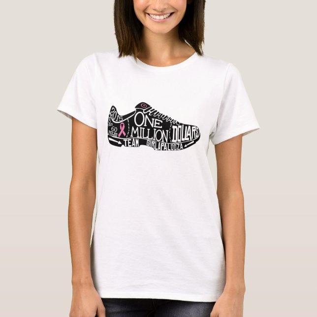 T-shirt Wicking T (courses des femmes petites ! Lisez la (Devant)