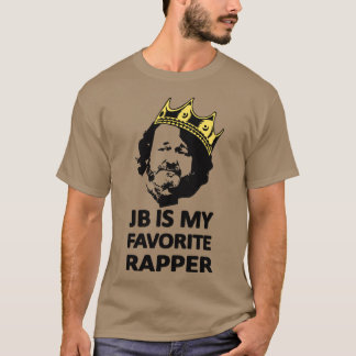T-shirt Widespread Panic JB est mon rappeur préféré Lot fi