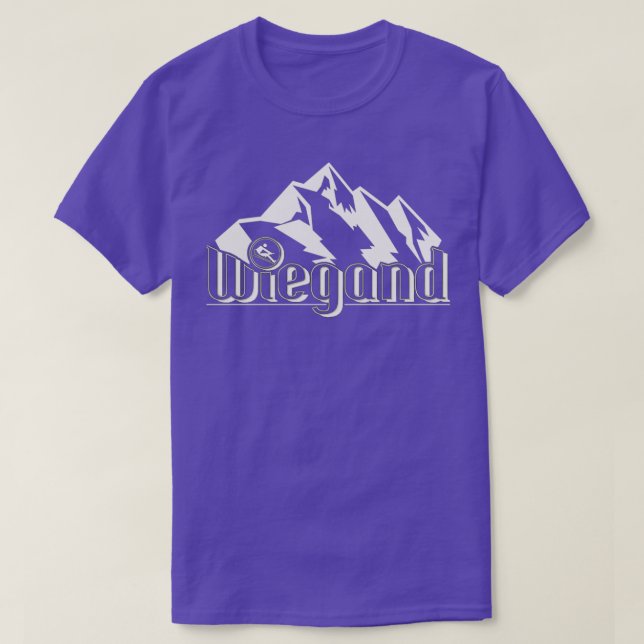 T-shirt Wiegand Logo (Design devant)