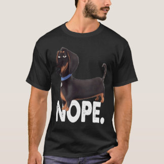 T-shirt Wiener Pour Dachshunds Amoureux de les chiens Funn