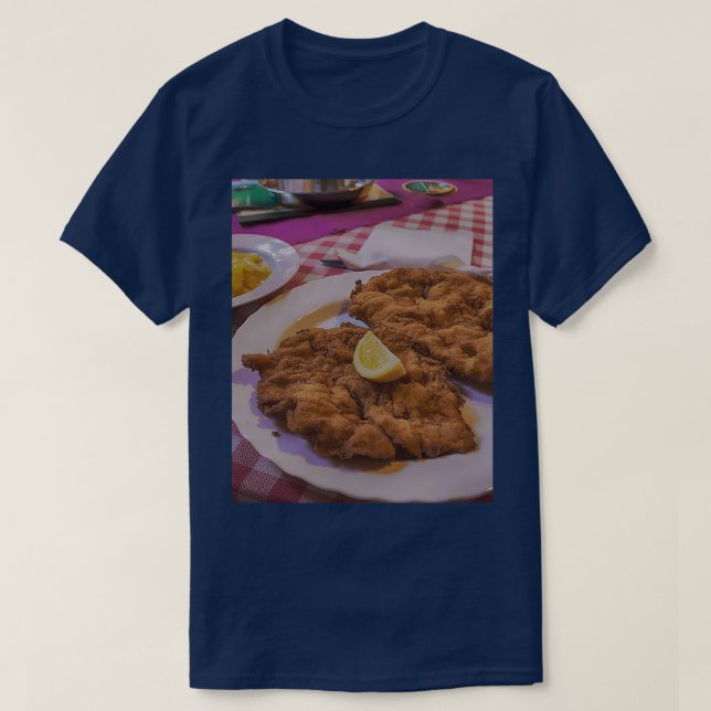 T-shirt Wiener Schnitzel Vom Schwein Graphic (Design devant)