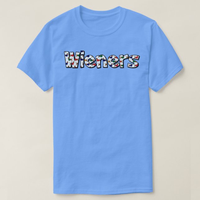 T-shirt Wieners (Design devant)