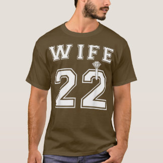 T-shirt Wife Husband Matching 2022 Engagement Party Honeym