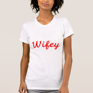 T-shirt Wifey