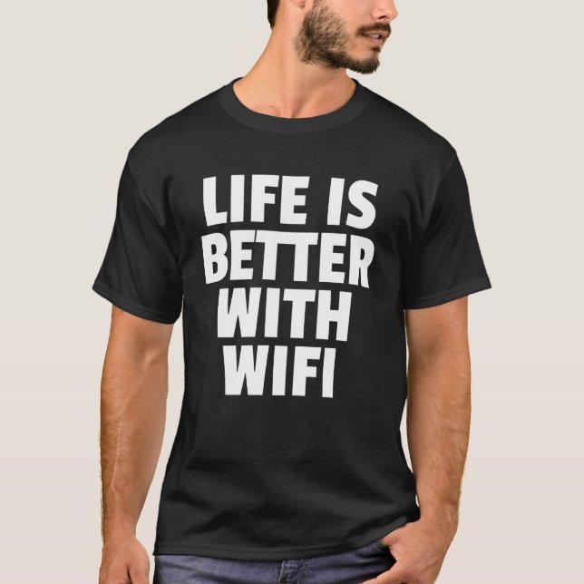 T-shirt Wifi (Devant)