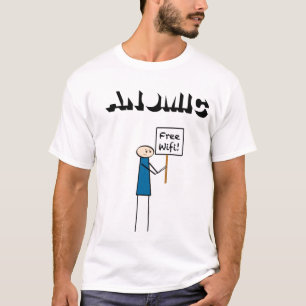 T-shirt WiFi libre