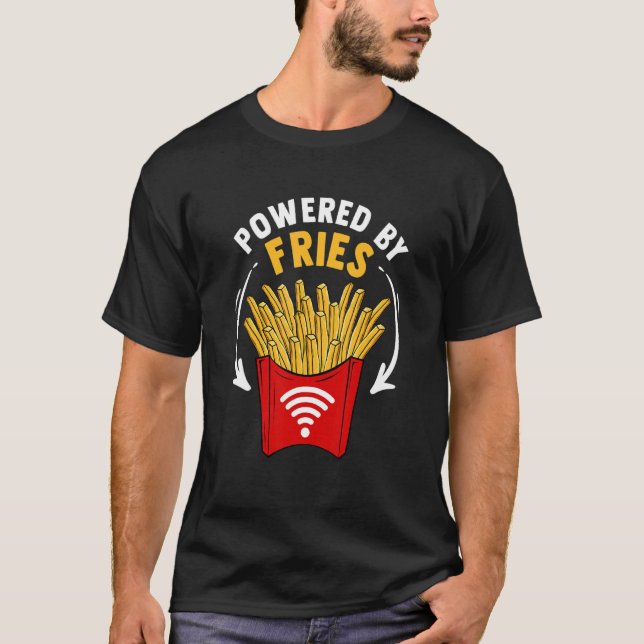 T-shirt Wifi Point D'Accès Sans Fil (Devant)