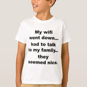T-SHIRT WIFI VERS LE BAS !