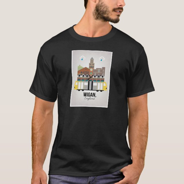 T-shirt Wigan (Devant)