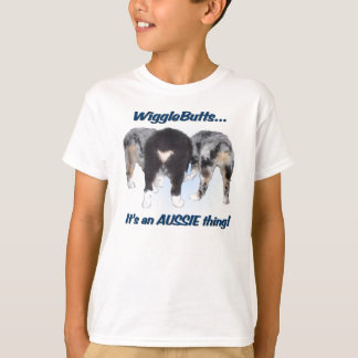 T-shirt Wigglebutts Sweatshirt pour enfants