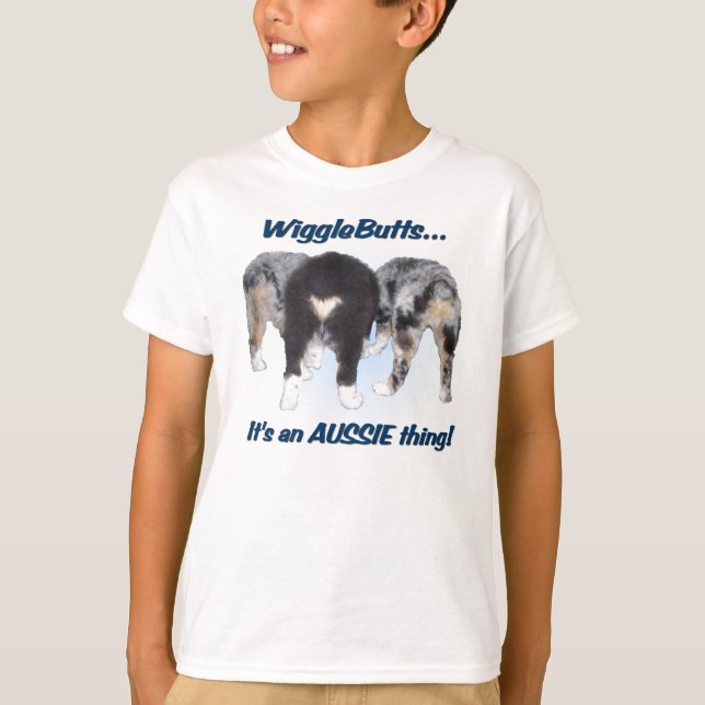 T-shirt Wigglebutts Sweatshirt pour enfants (Devant)