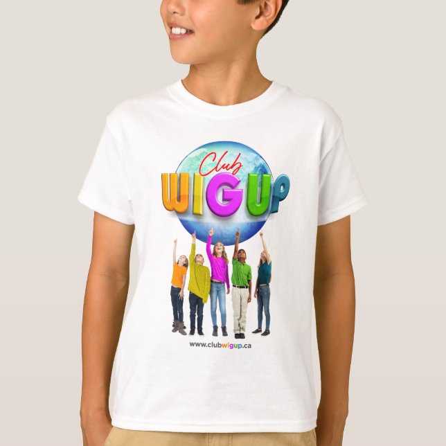 T-shirt WIGUP (Devant)