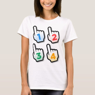 T-shirt Wii Manos