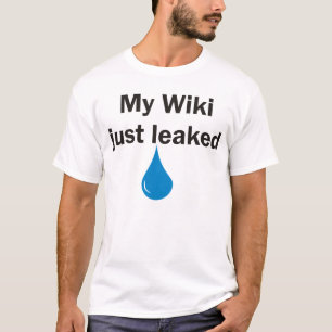 T-shirt WikiLeak 1