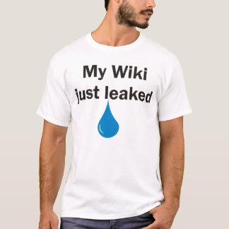 T-shirt WikiLeak 1