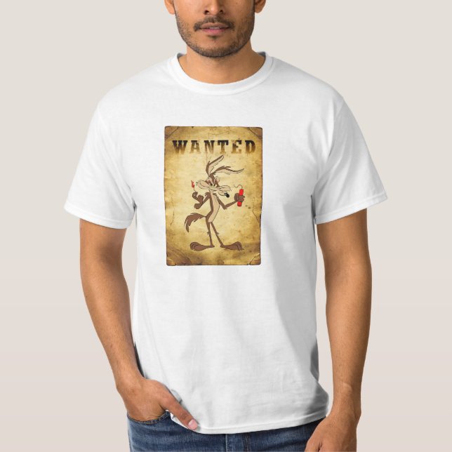 T-shirt wil e coyote (Devant)