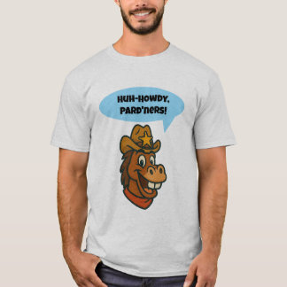 T-shirt Wilberforce le Wilberhorse officiel