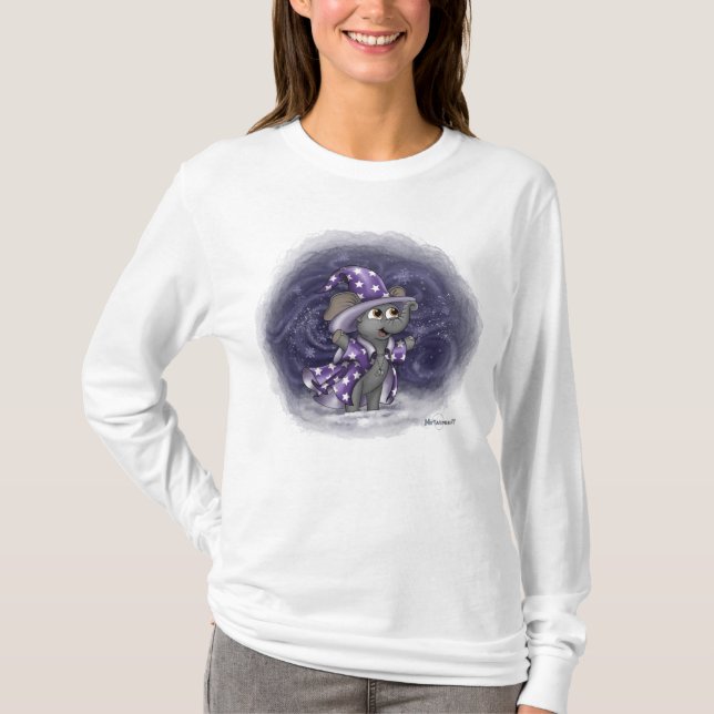 T-shirt Wilbur Metalphant en hiver manches longues pour fe (Devant)