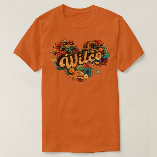 T-SHIRT WILCO (Design devant)