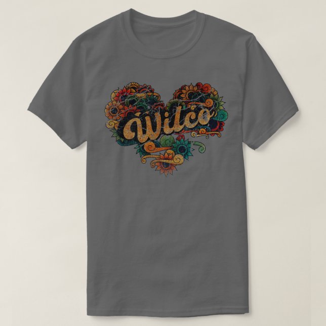 T-SHIRT WILCO 1 (Design devant)