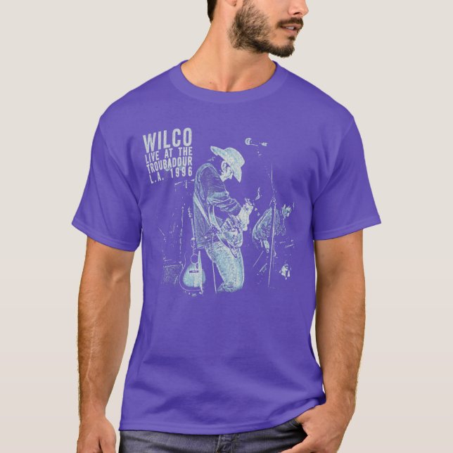 T-shirt Wilco drôle (Devant)