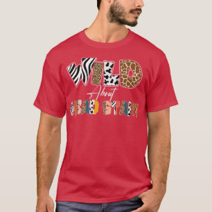 T-shirt Wild About Head Start Back To School Leopard