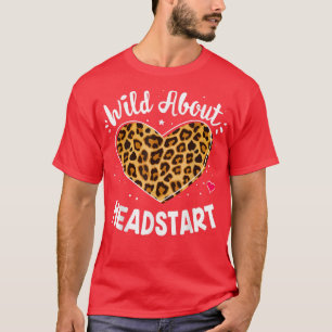 T-shirt Wild About HeadStart Early Childhood Leopard Squad