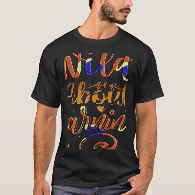 T-shirt Wild About Learning Teacher Back To School Teachin (Devant)