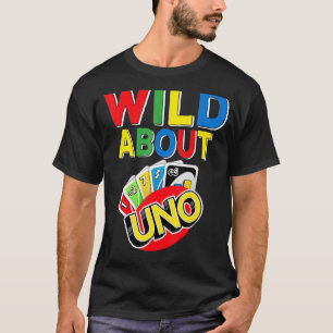 T-shirt Wild About Uno Party Décorations 1er anniversaire 