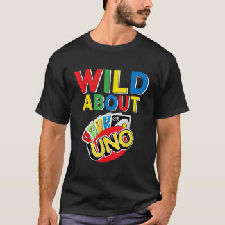 T-shirt Wild About Uno Party Décorations 1er anniversaire