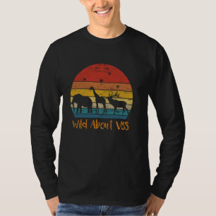 T-shirt Wild About VBS Animal Shirt Vacances Bible School